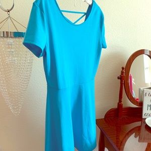Short Sleeve Junior’s Dress